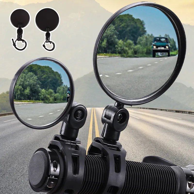 (1 1 GRATIS) Rearview Mirror™ | Veilige 360° achteruitkijkspiegel voor fietsers en bromfietsers