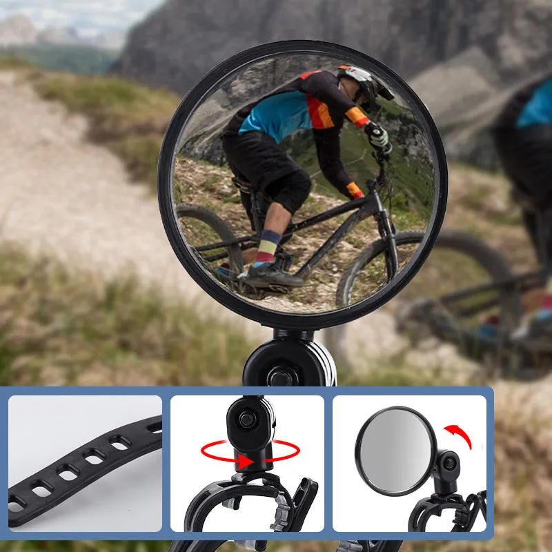 (1 1 GRATIS) Rearview Mirror™ | Veilige 360° achteruitkijkspiegel voor fietsers en bromfietsers