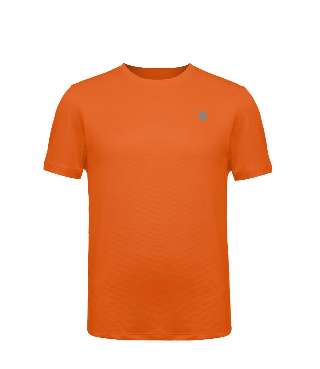 106069-849 | SURGE S/S CREW | SPICY ORANGE