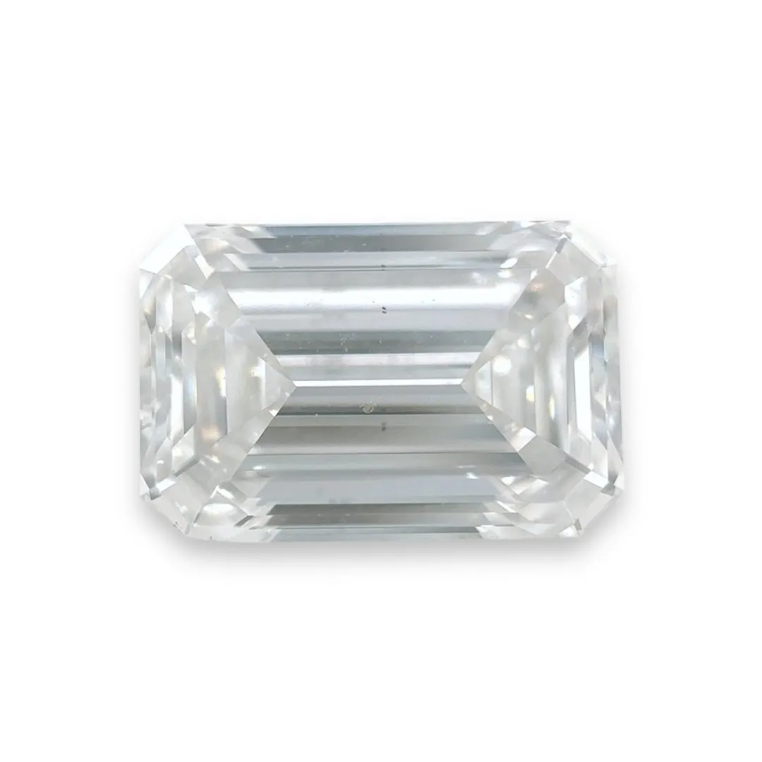 1.73ct E/VS2 Lab Created Emerald Cut Diamond IGI#LG593398677