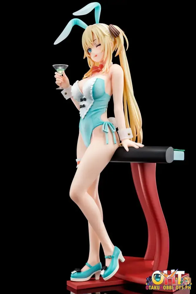 (18 ) Hakoiri Musume The Demon Sword Master of Excalibur Academy 1/6 Regina Mercedes wearing HISHOKU bunny costume with Nip Slip Gimmick System