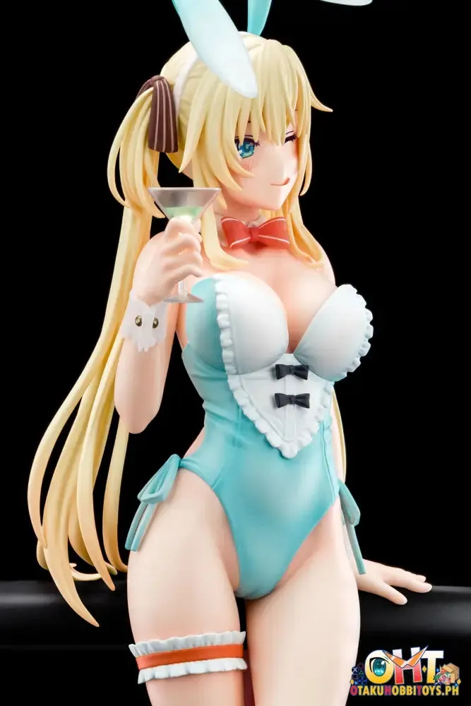 (18 ) Hakoiri Musume The Demon Sword Master of Excalibur Academy 1/6 Regina Mercedes wearing HISHOKU bunny costume with Nip Slip Gimmick System