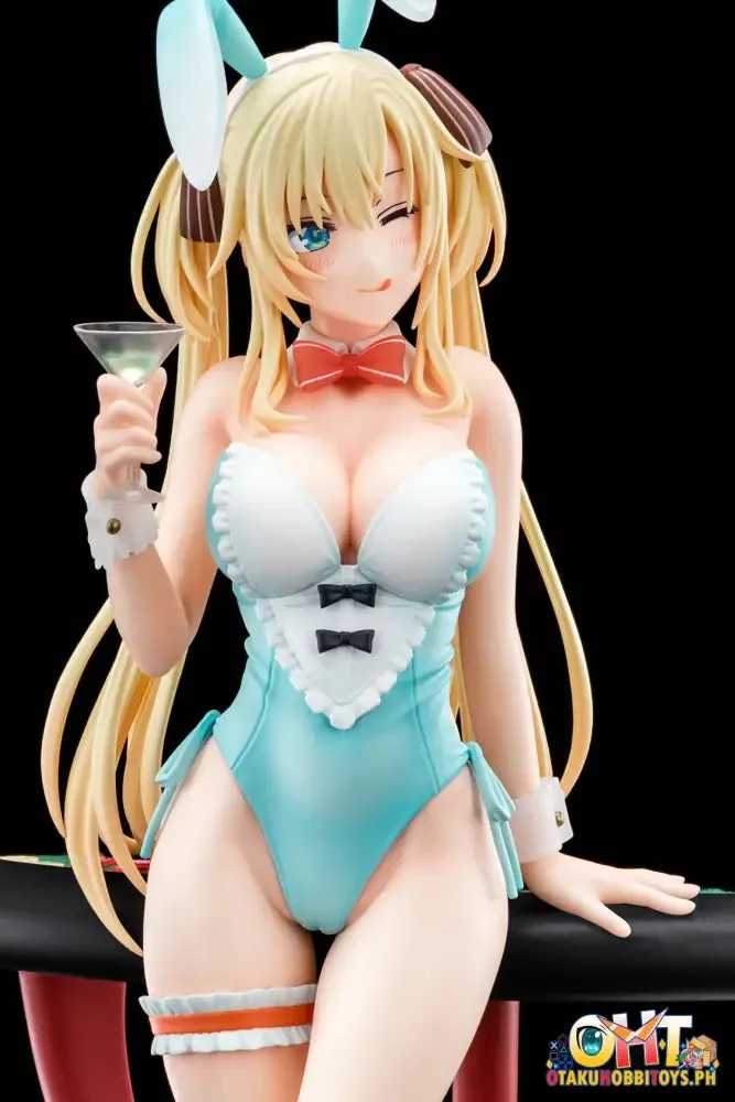 (18 ) Hakoiri Musume The Demon Sword Master of Excalibur Academy 1/6 Regina Mercedes wearing HISHOKU bunny costume with Nip Slip Gimmick System