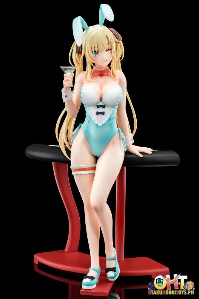 (18 ) Hakoiri Musume The Demon Sword Master of Excalibur Academy 1/6 Regina Mercedes wearing HISHOKU bunny costume with Nip Slip Gimmick System