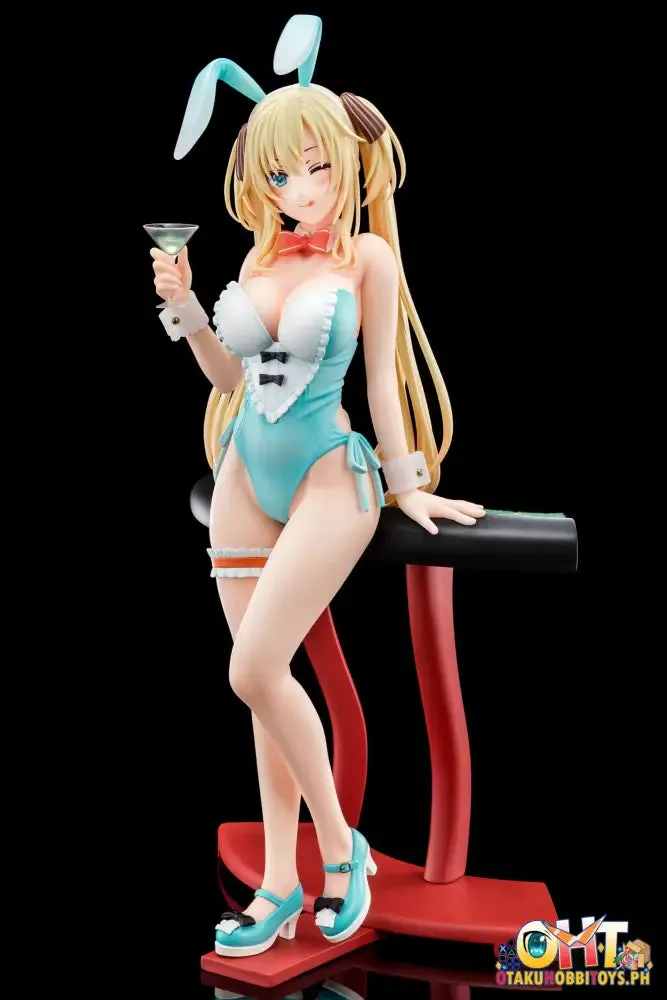 (18 ) Hakoiri Musume The Demon Sword Master of Excalibur Academy 1/6 Regina Mercedes wearing HISHOKU bunny costume with Nip Slip Gimmick System