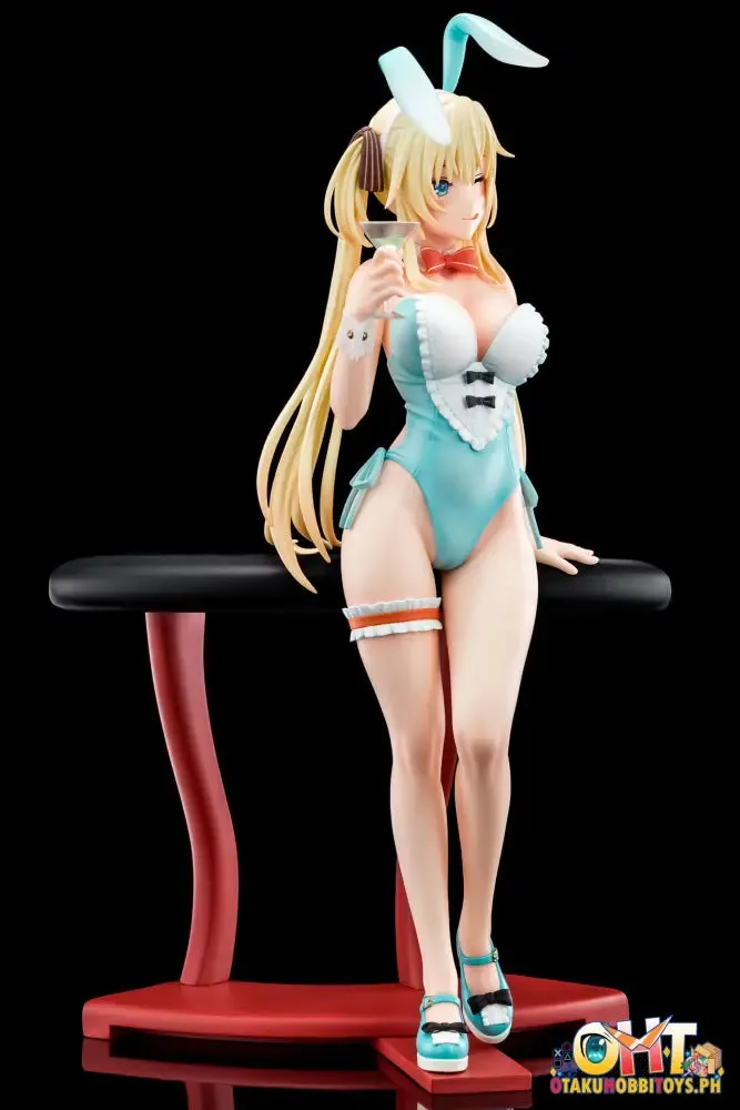 (18 ) Hakoiri Musume The Demon Sword Master of Excalibur Academy 1/6 Regina Mercedes wearing HISHOKU bunny costume with Nip Slip Gimmick System