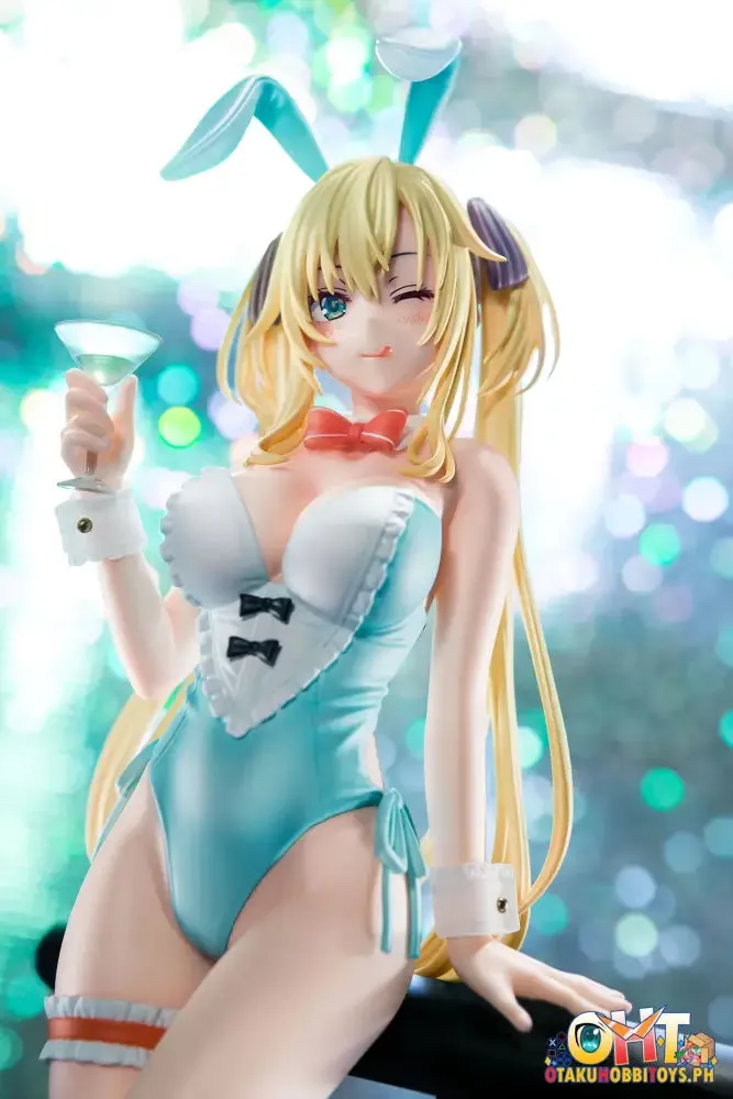 (18 ) Hakoiri Musume The Demon Sword Master of Excalibur Academy 1/6 Regina Mercedes wearing HISHOKU bunny costume with Nip Slip Gimmick System