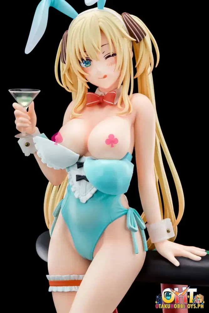 (18 ) Hakoiri Musume The Demon Sword Master of Excalibur Academy 1/6 Regina Mercedes wearing HISHOKU bunny costume with Nip Slip Gimmick System