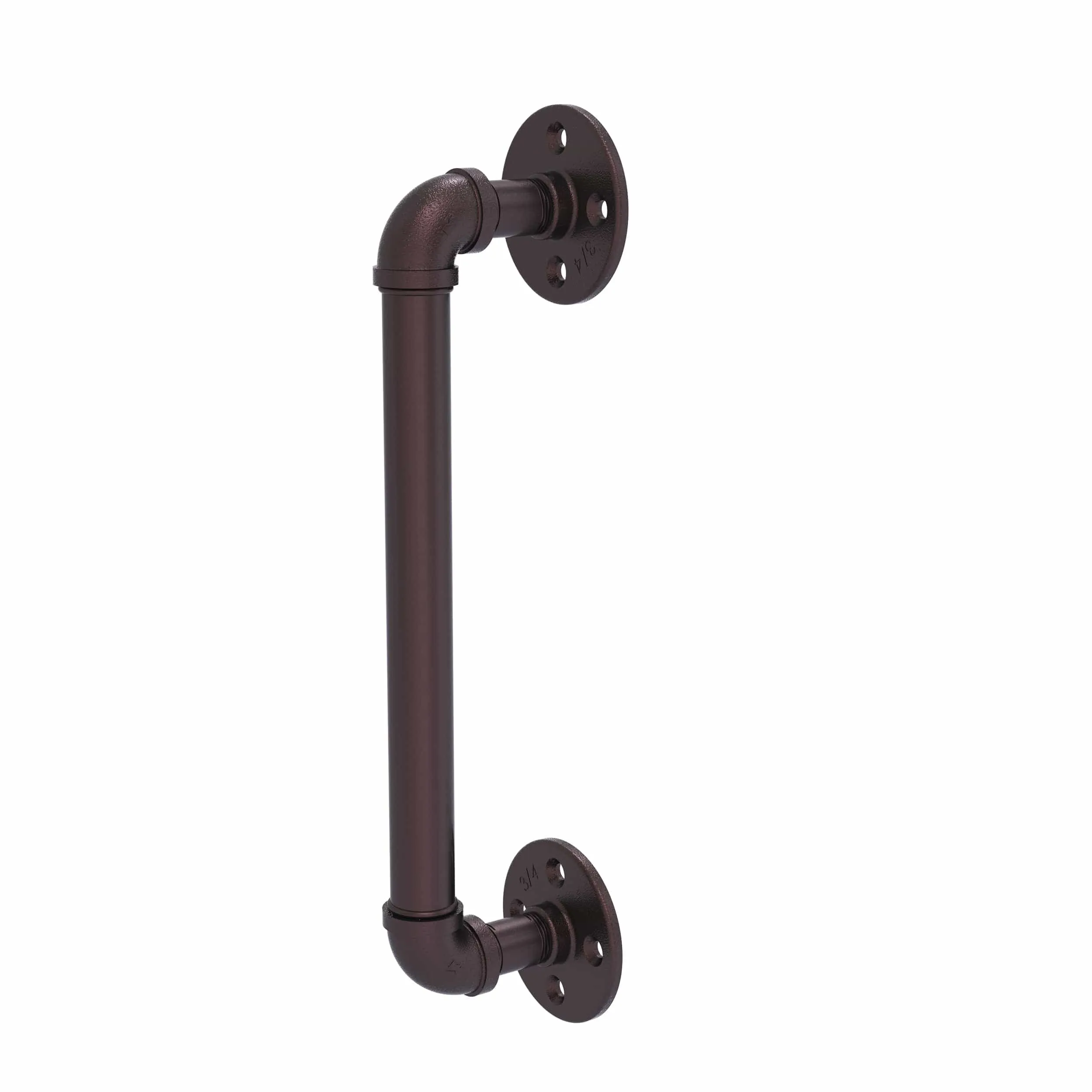 18" Door Pull, Antique Bronze Finish