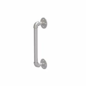 18" Door Pull, Satin Nickel Finish