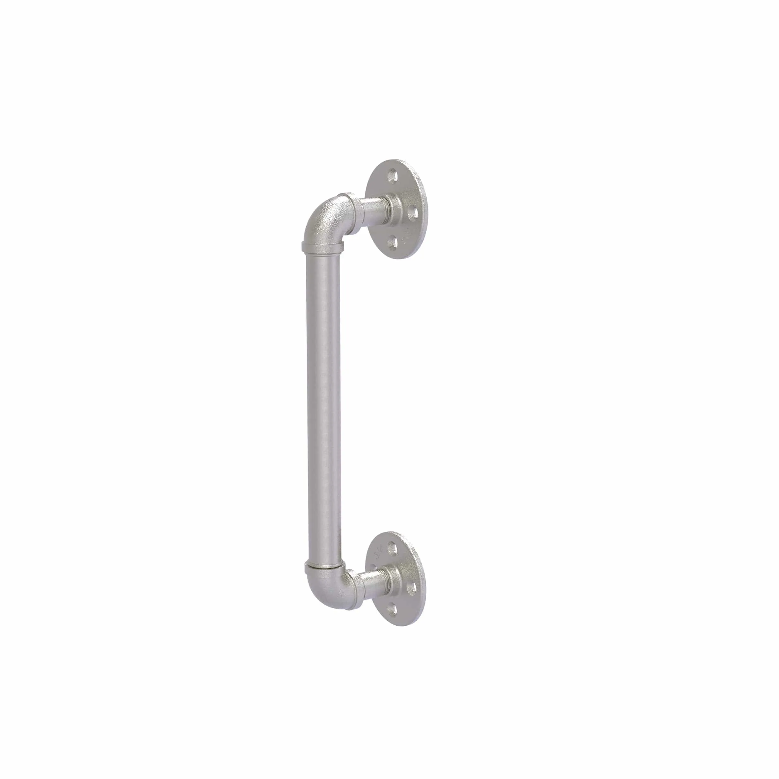 18" Door Pull, Satin Nickel Finish