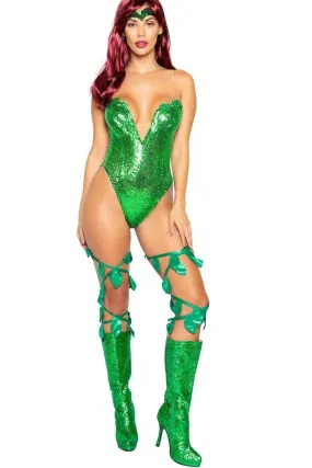 2 Piece Poison Ivy Costume