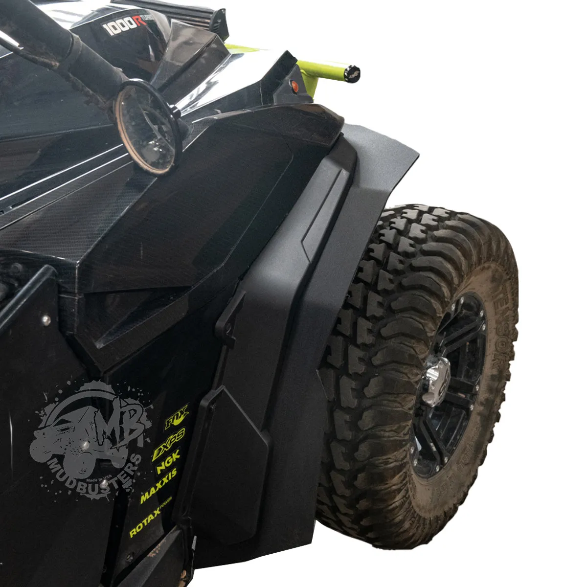 2013-2018 Can-Am Maverick BRP Fender Extensions - Super Max Coverage