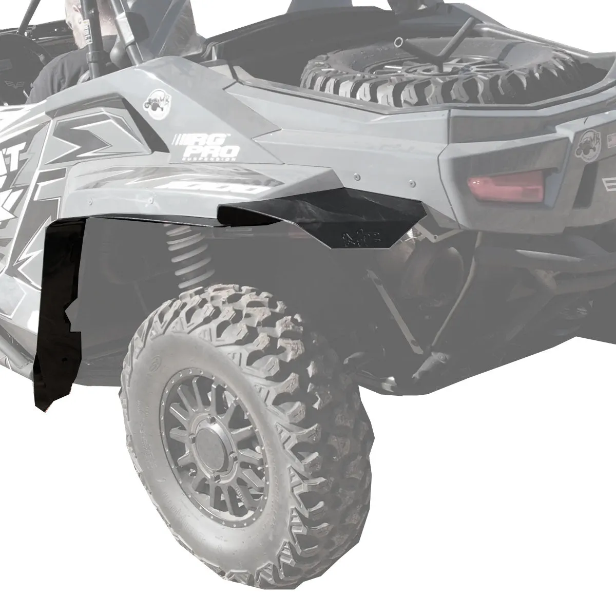 2018-2023 Textron Arctic Cat Wildcat XX Max Fender Flares