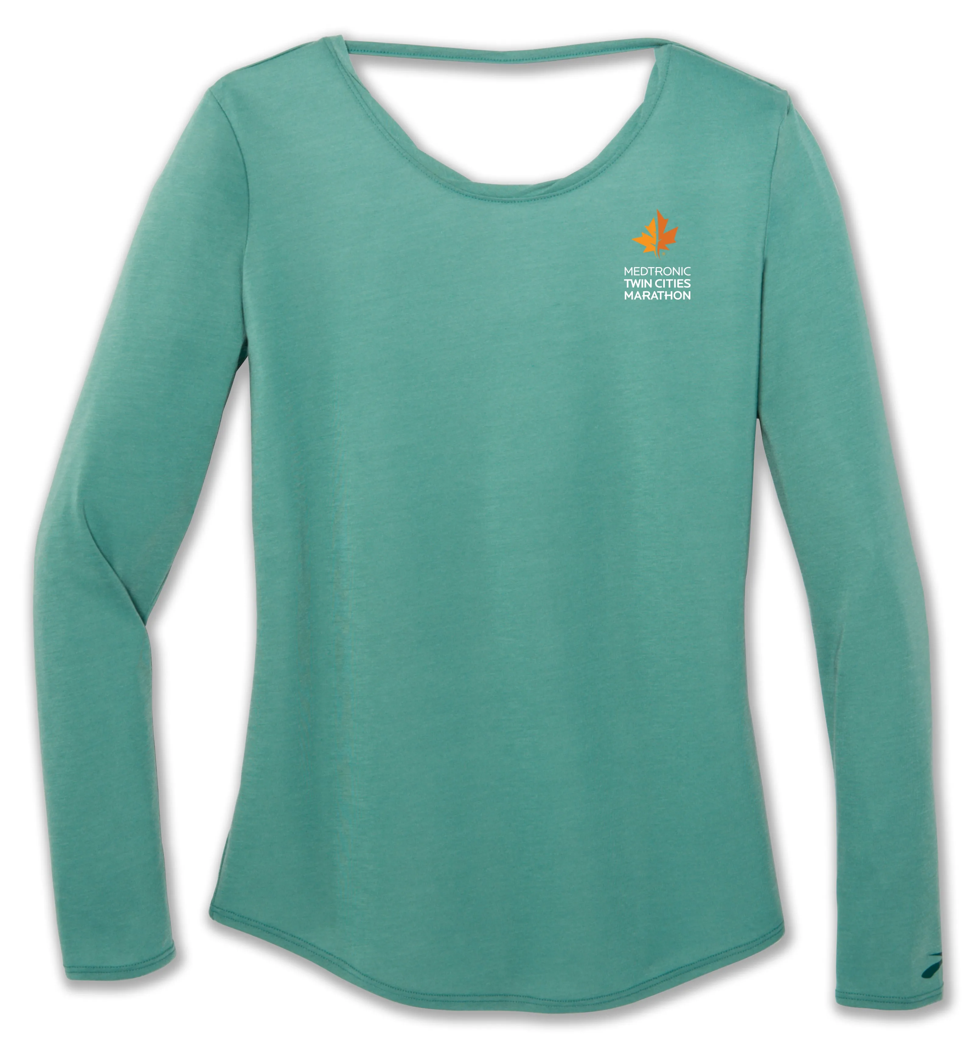 2019 Brooks TCM Distance Long Sleeve - Teal (Women's Sizing)