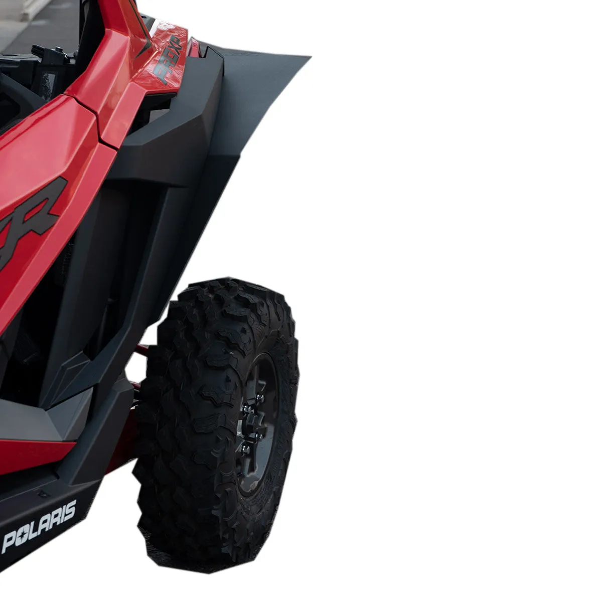 2020-2025 Polaris RZR Pro XP (64" Wide) - Super Max Fender Flares for Stock Fenders