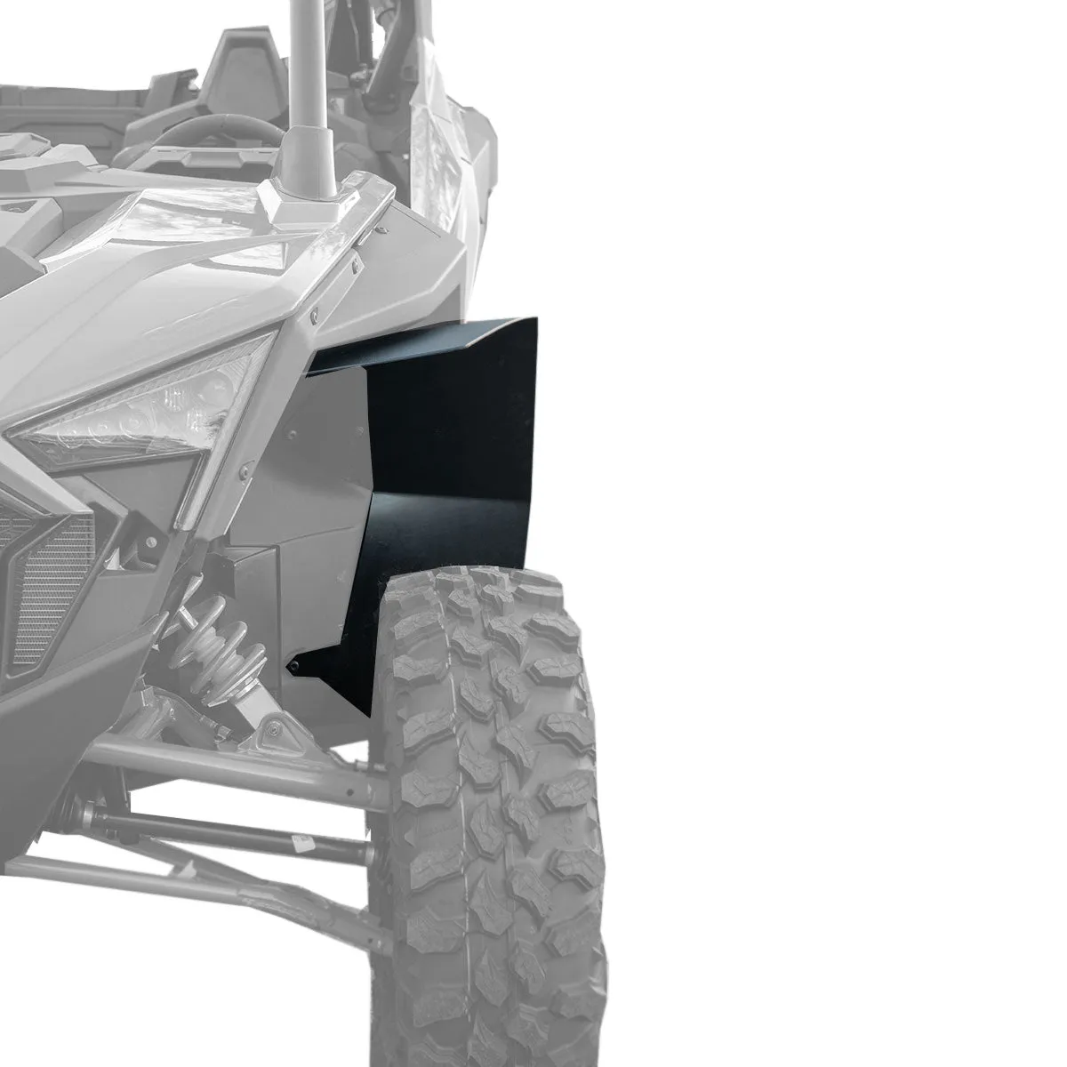 2020-2025 Polaris RZR Pro XP (64" Wide) - Super Max Fender Flares for Stock Fenders