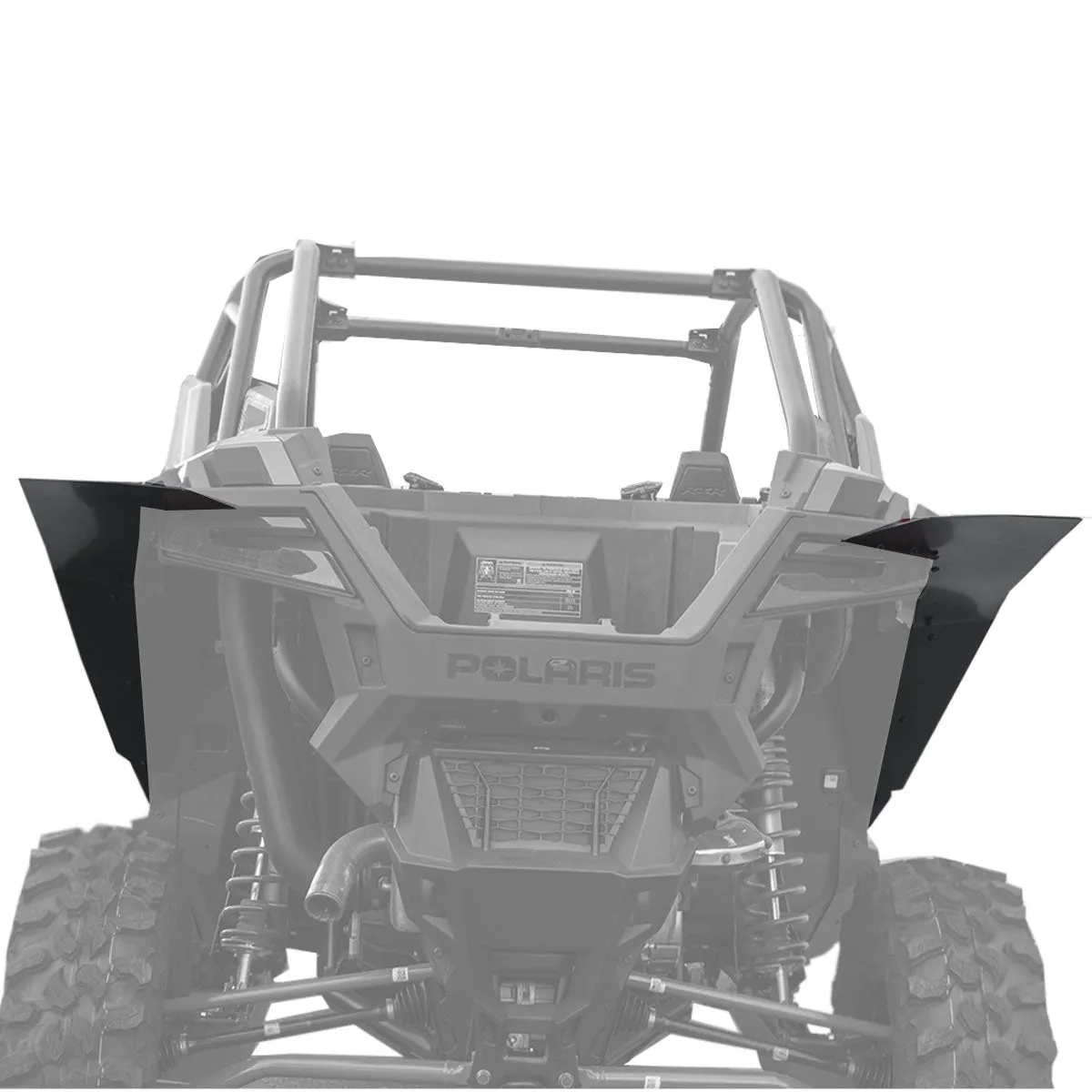 2020-2025 Polaris RZR Pro XP (64" Wide) - Super Max Fender Flares for Stock Fenders