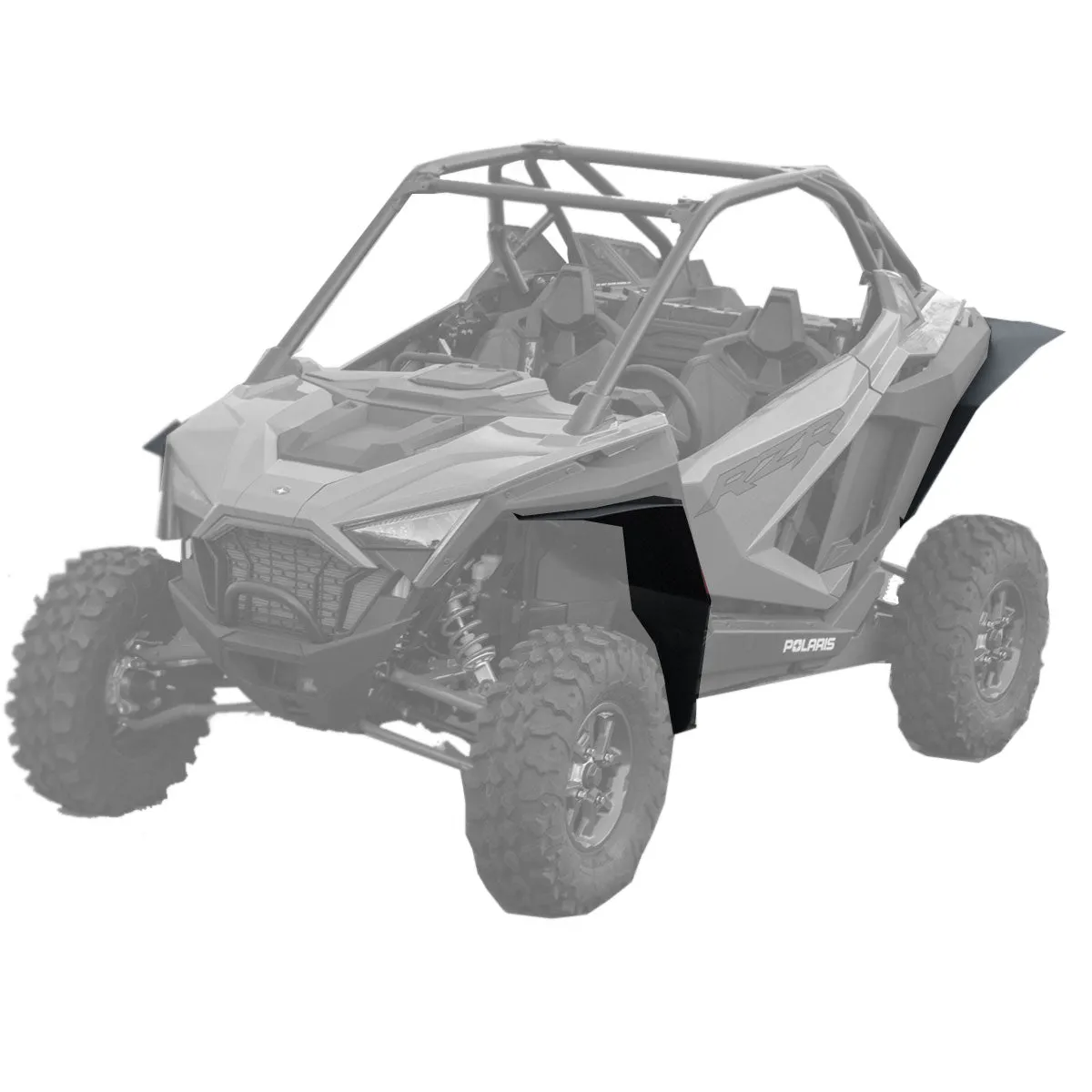 2020-2025 Polaris RZR Pro XP (64" Wide) - Super Max Fender Flares for Stock Fenders