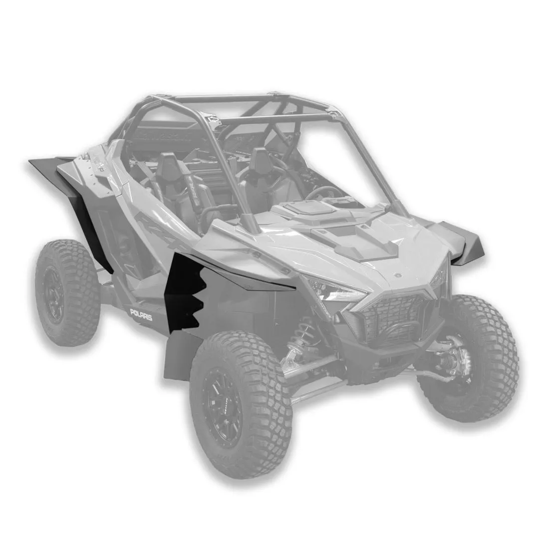 2022-2025 Polaris RZR Pro R and Turbo R OEM Fender Extensions - Max Coverage