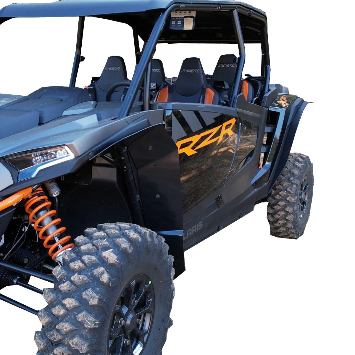 2024-2025 Polaris RZR XP 1000 Mud-Lite Stock Fender Flares