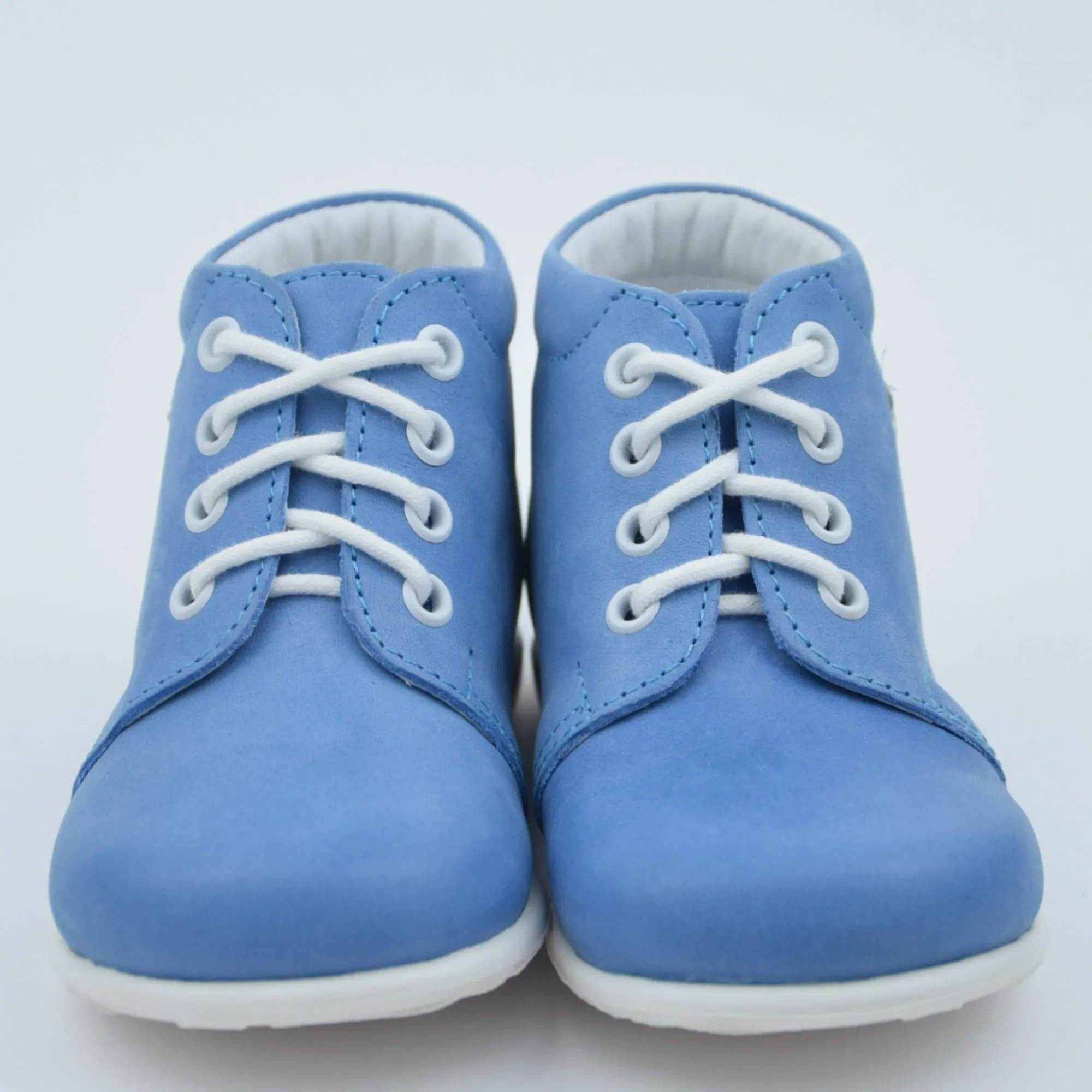 (2343-9) Emel Blue Lace Up Classics