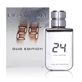 24 Platinum Oud Edition