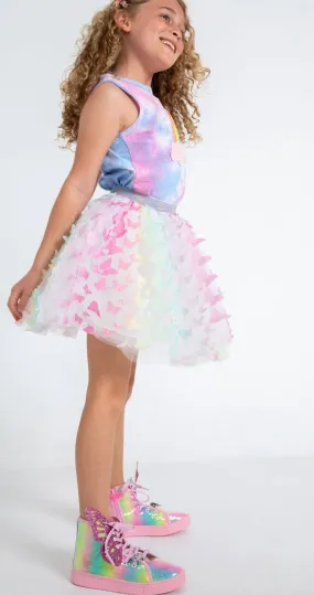 3D Butterfly Tutu