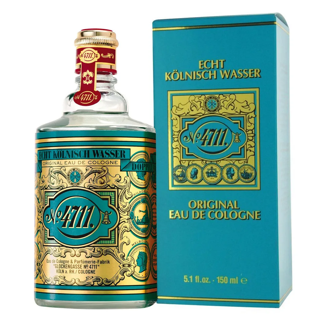 4711 Original Eau De Cologne by Maurer & Wirtz 150ml EDC