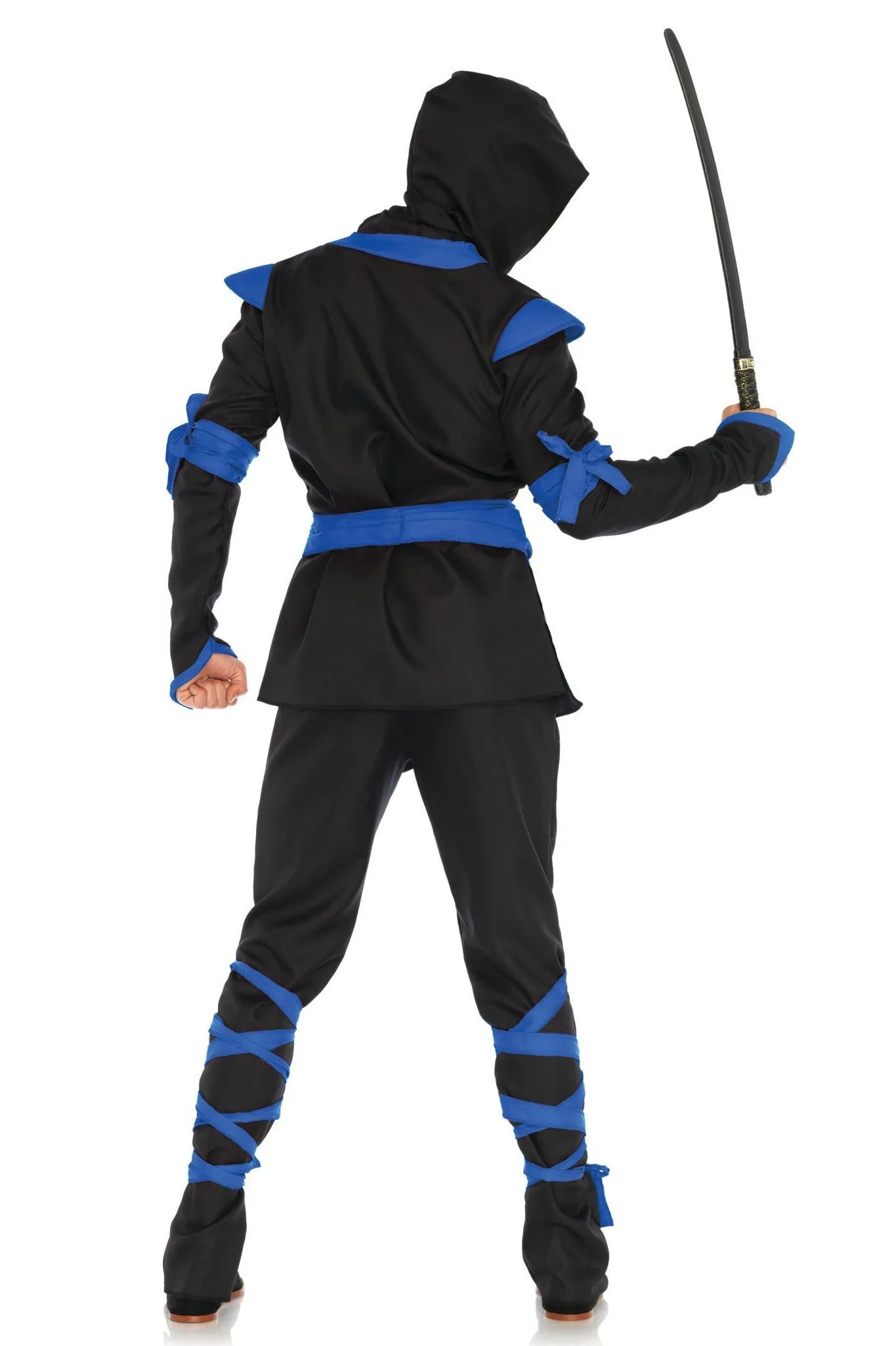 5 Piece Ninja Costume Set