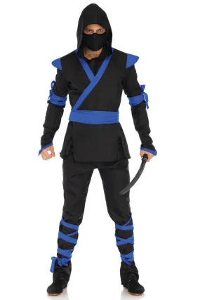 5 Piece Ninja Costume Set