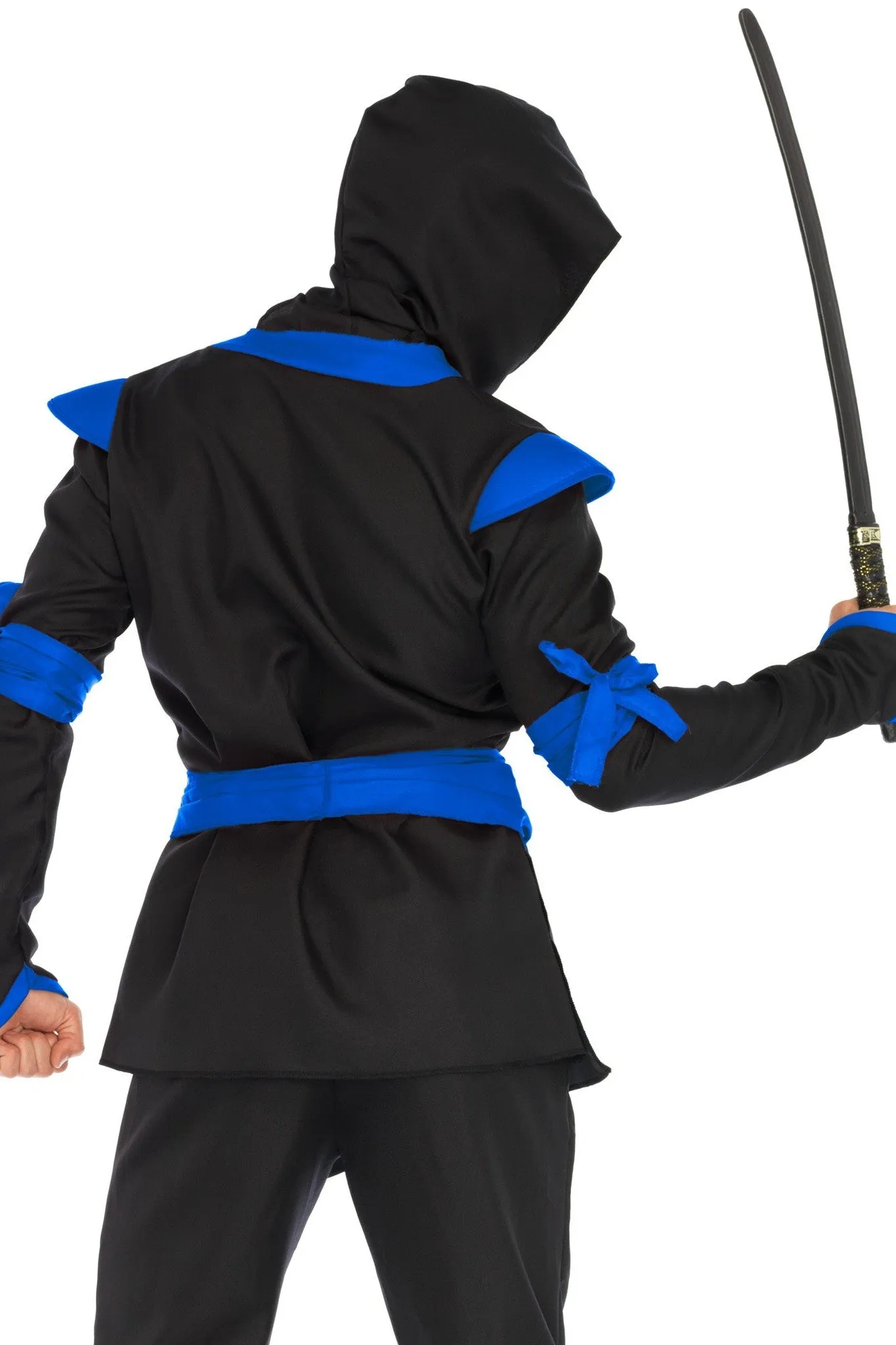 5 Piece Ninja Costume Set