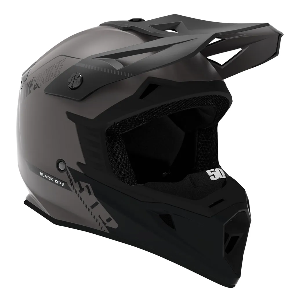 509  Tactical Snowmobile Helmet Pro Series Liner Lightweight Black Ops (2020)FMVSS 218