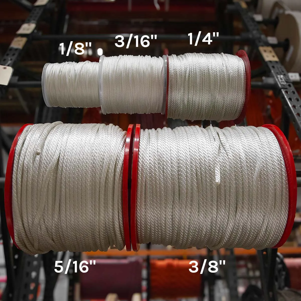 5/16" Nylon Solid Braid