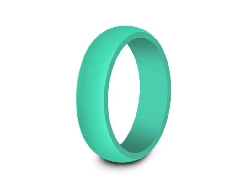 6MM ACTIVE LIFE STYLE Silicone Wedding Band