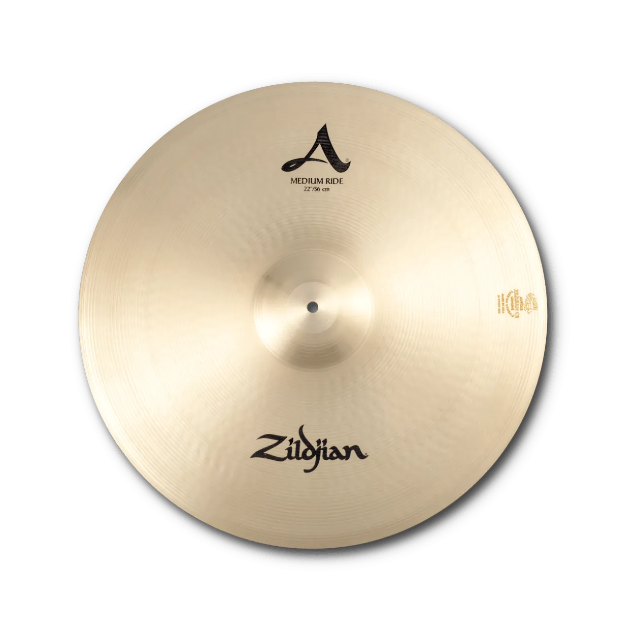 A Zildjian Medium Rides