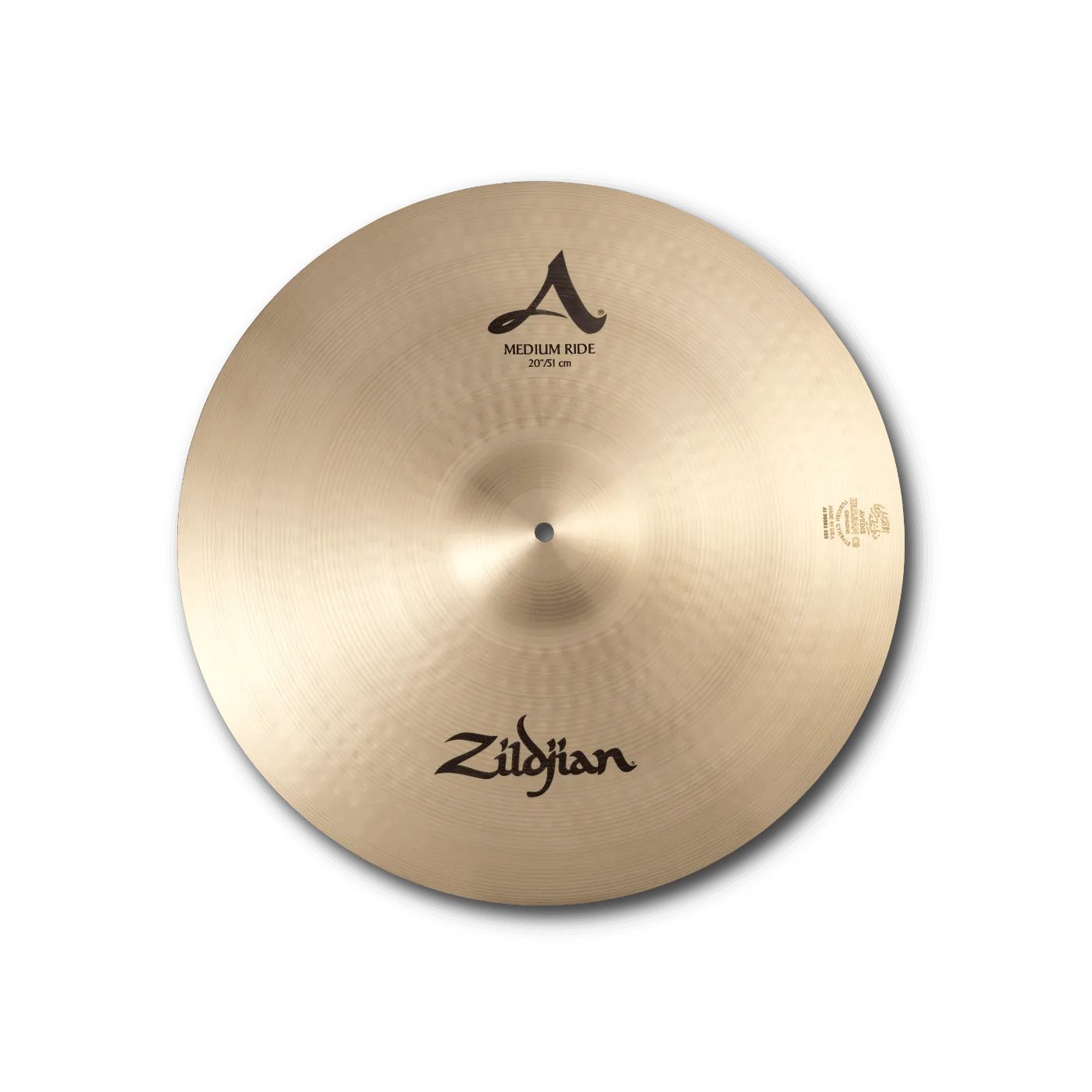 A Zildjian Medium Rides