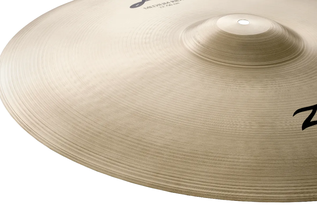 A Zildjian Medium Rides