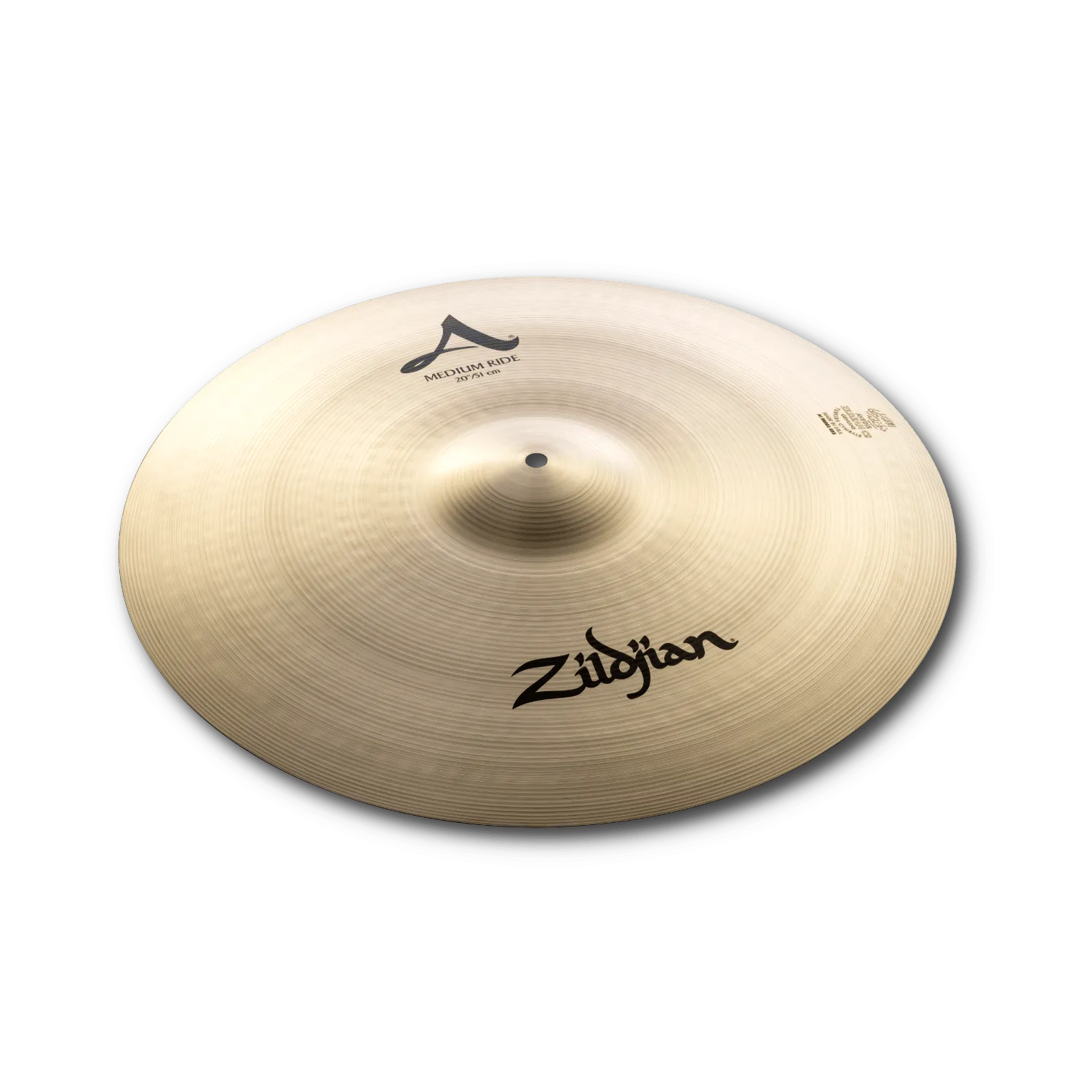 A Zildjian Medium Rides