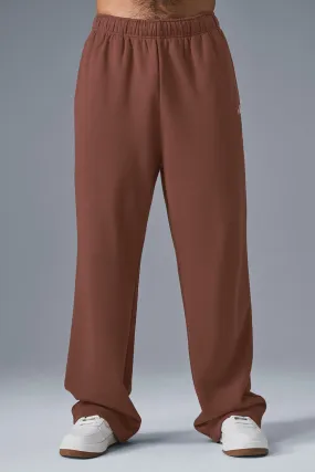 Accolade Straight Leg Sweatpant - Chestnut