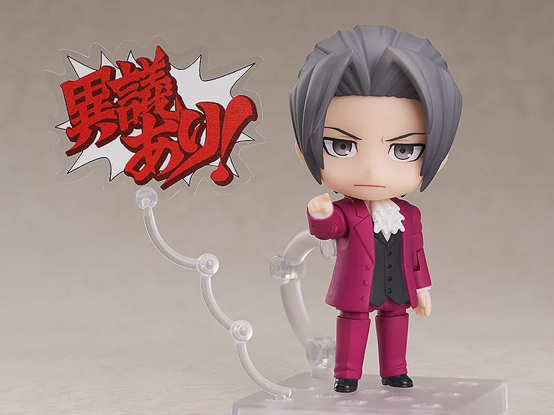 Ace Attorney Nendoroid No.1762 Miles Edgeworth