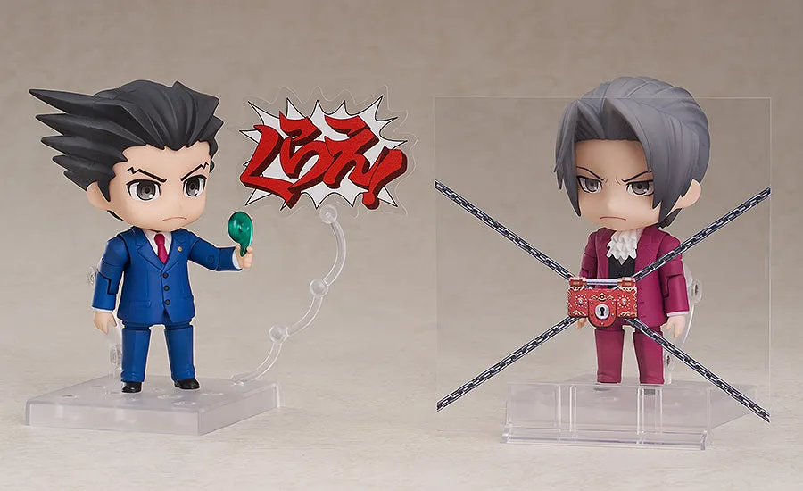 Ace Attorney Nendoroid No.1762 Miles Edgeworth