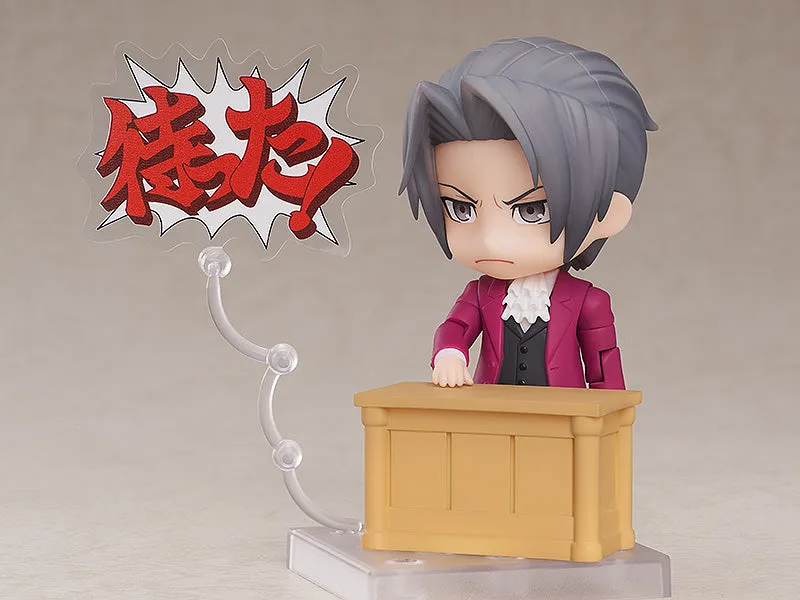 Ace Attorney Nendoroid No.1762 Miles Edgeworth