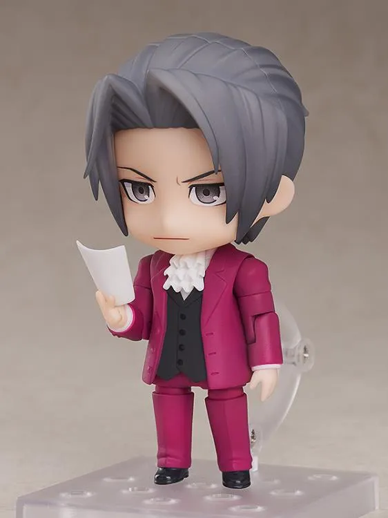 Ace Attorney Nendoroid No.1762 Miles Edgeworth