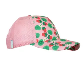 Acorn Kids: Trucker Cap Strawberry Pink M/L 4yrs