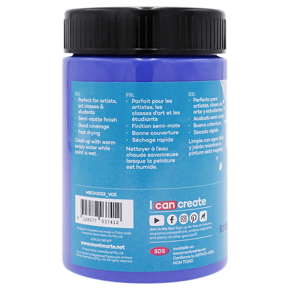 Acrylic Colour Paint Signature 300ml (10.1 US fl.oz) - Ultramarine Blue