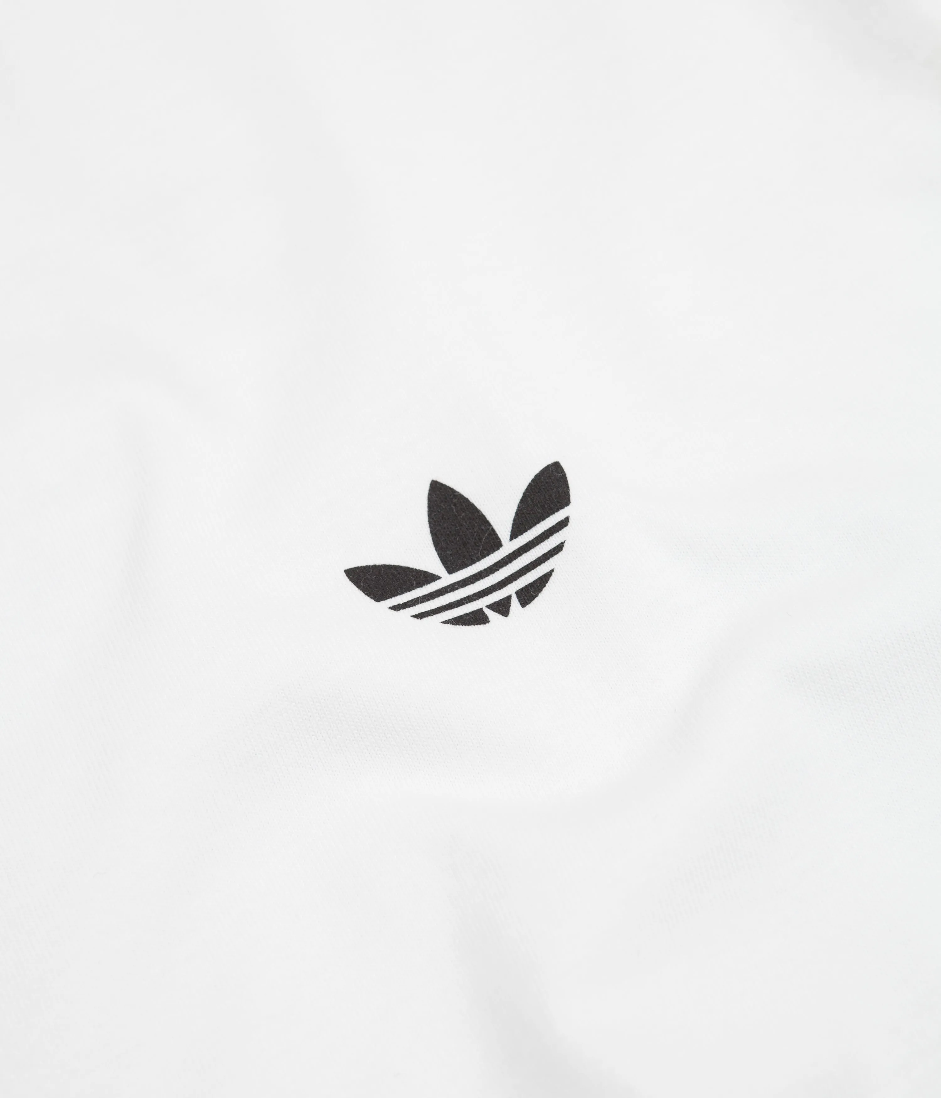 Adidas 4.0 Logo T-Shirt - White / Black / White