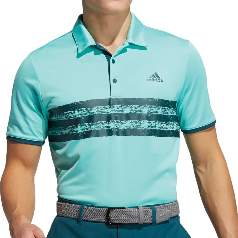 adidas Core Polo Shirt - Acid Mint/Wild Teal