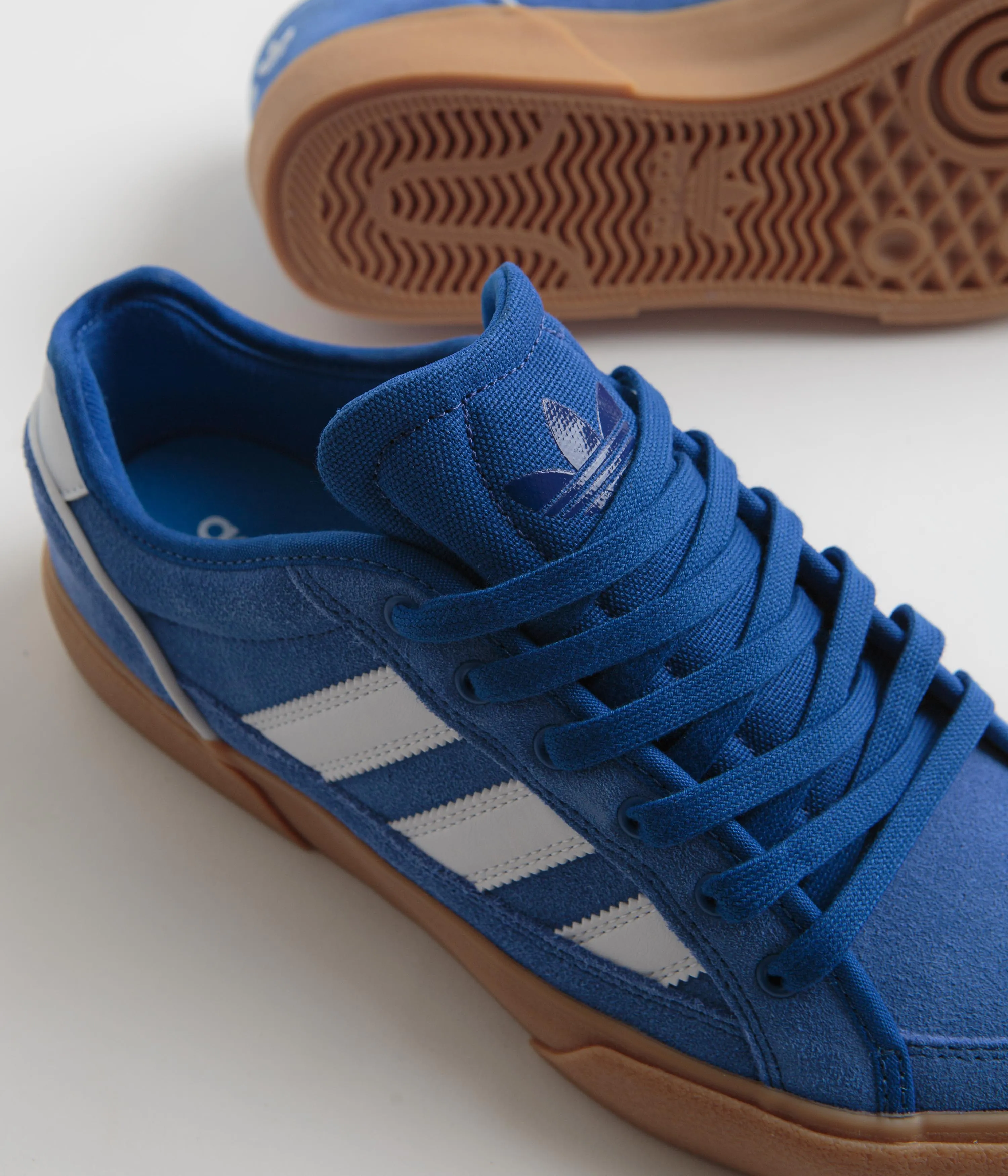 Adidas Court TNS Premiere Shoes - Team Royal Blue / FTWR White / Gum4