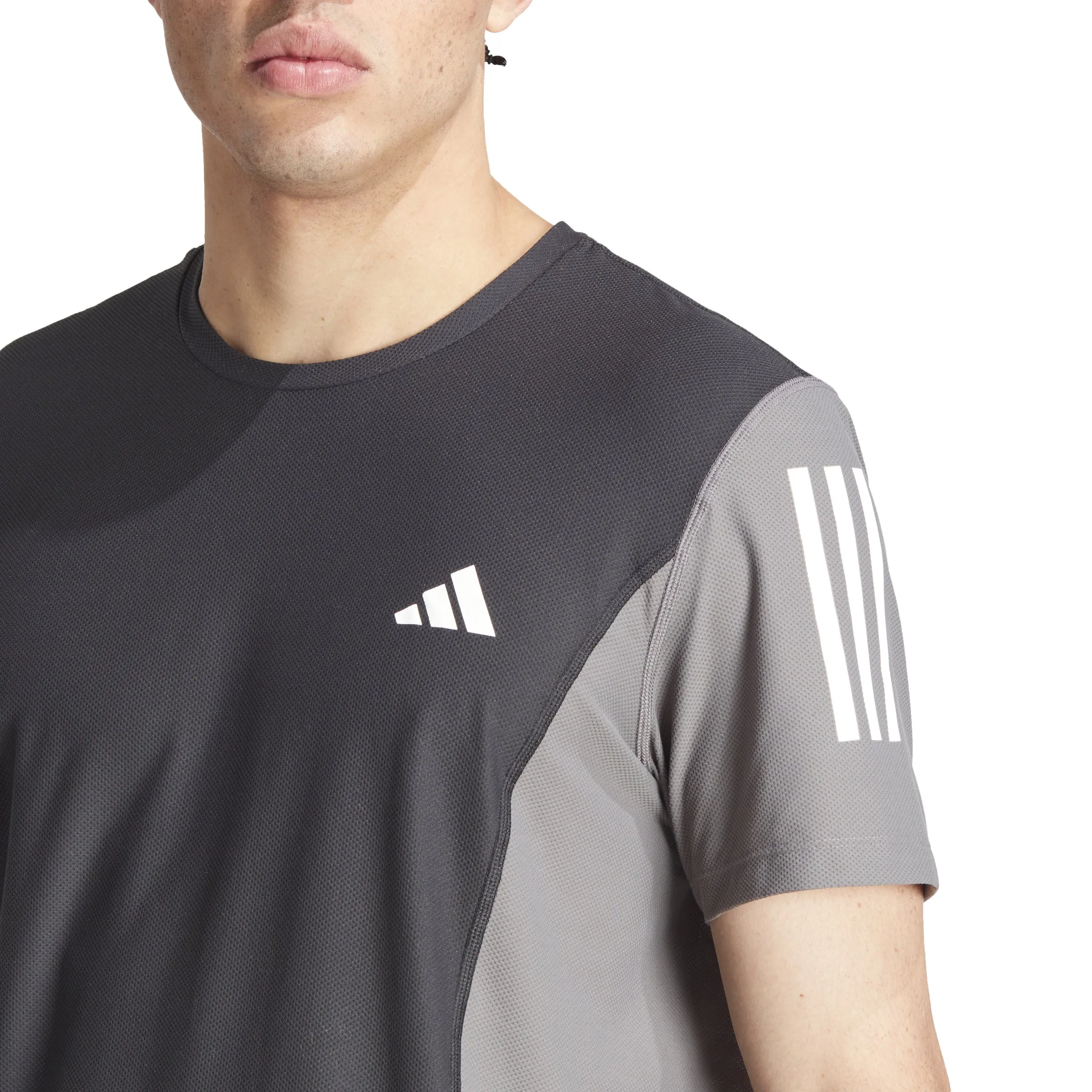 adidas - Men - OTR CB Tee - Black/Halsil/Grey